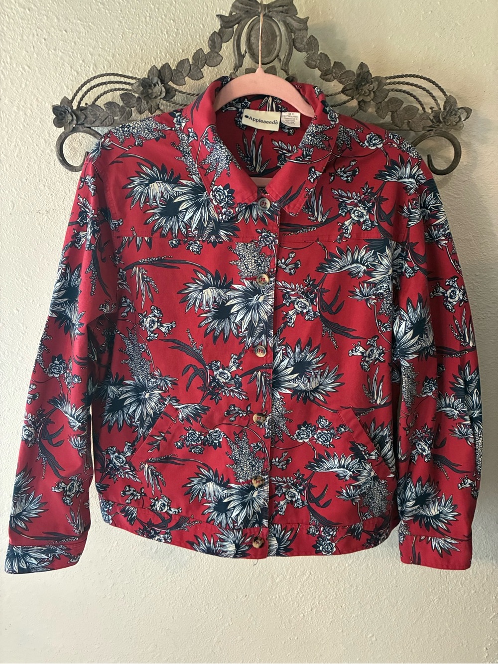 Appleseed's Button Front Jacket